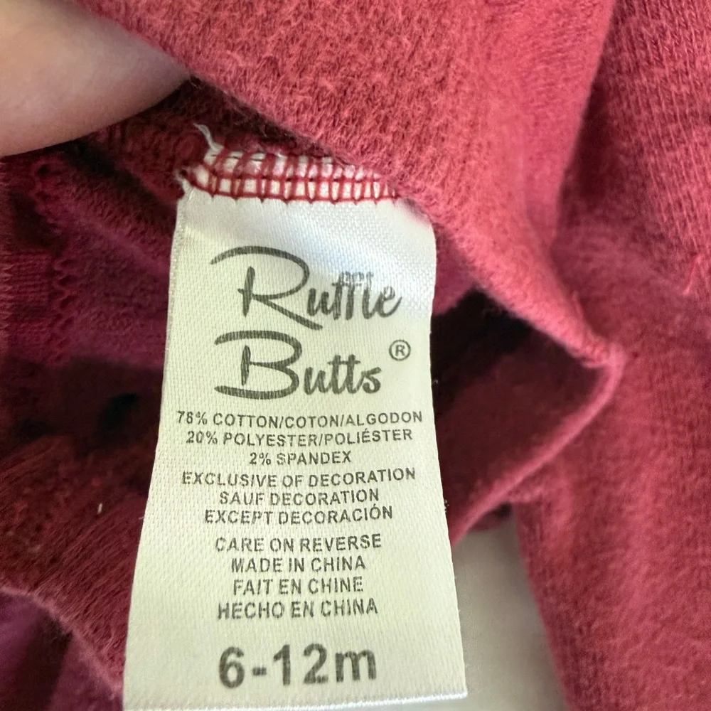 Ruffle Butts Burgundy, White, and Black Footless Tights Bundle